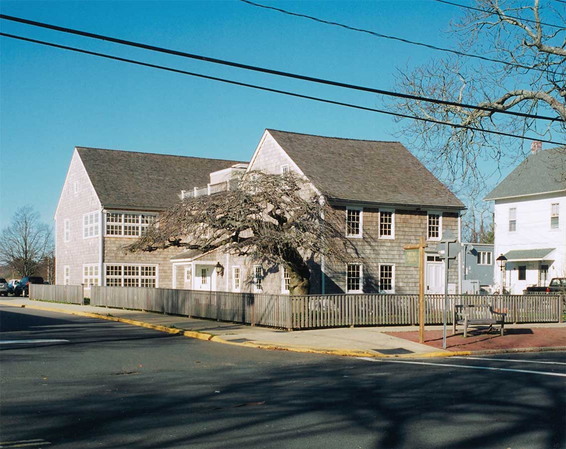 Zwirko, Ortmann & Hugo Architects - Historical Projects - Amagansett Library