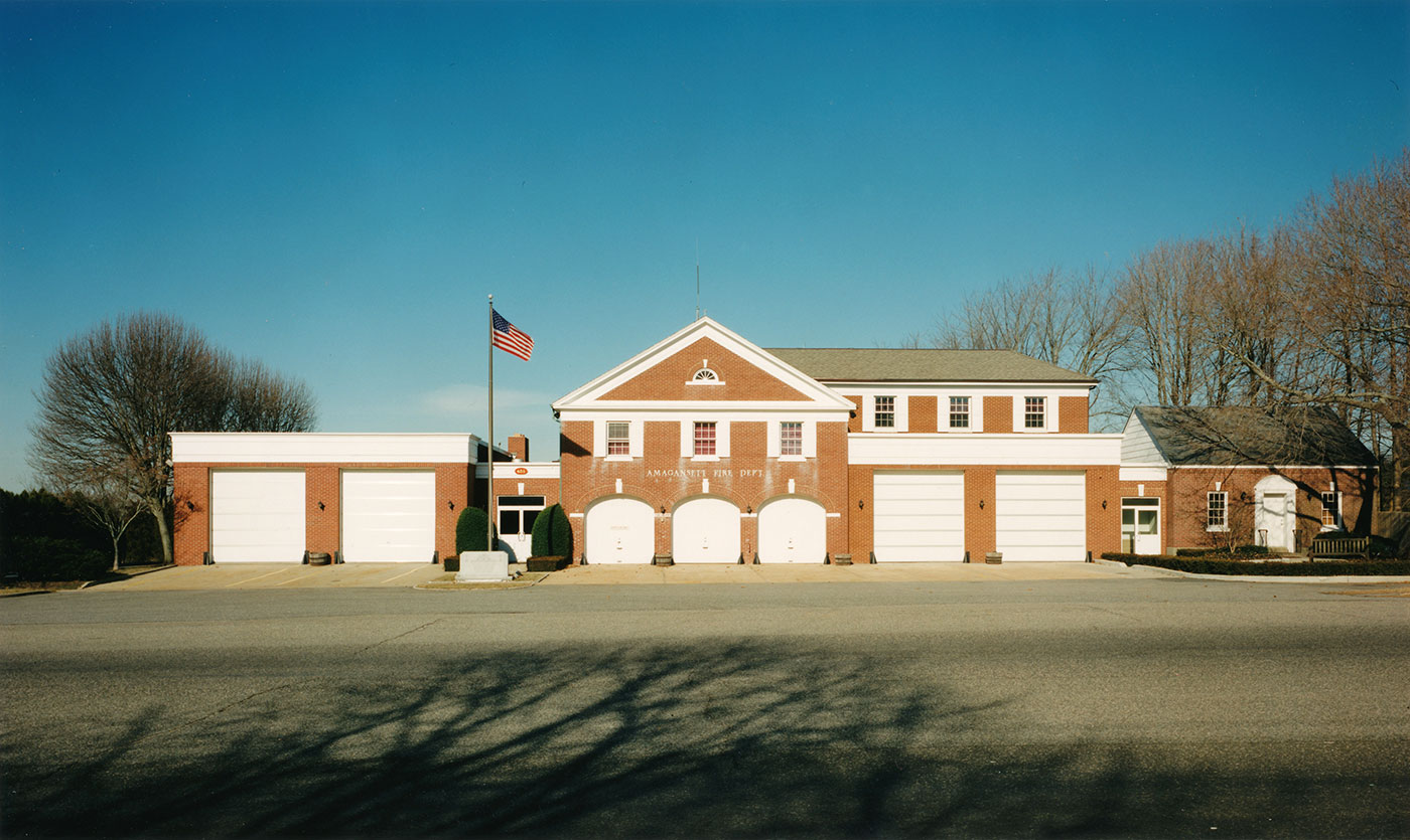 Zwirko, Ortmann & Hugo - Commercial Projects - Amagansett Firehouse