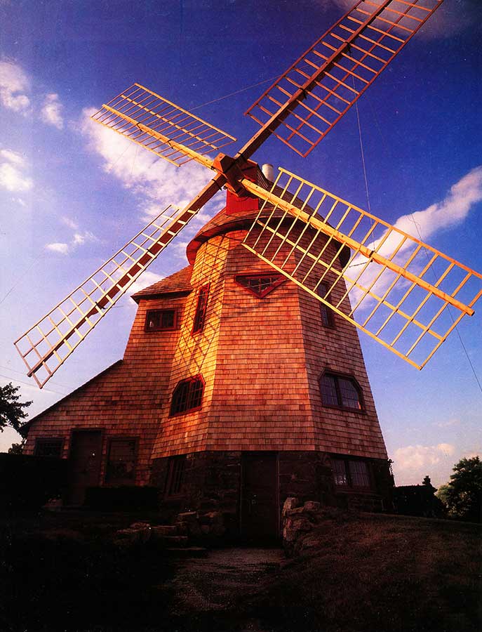 Zwirko, Ortmann & Hugo Architects - Historical Projects - Southampton College Windmill