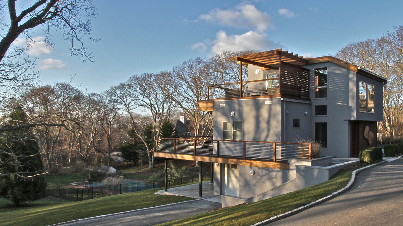 Residential Project - ZOH Architects - Zwirko, Ortmann & Hugo Architects P.C. East Hampton NY