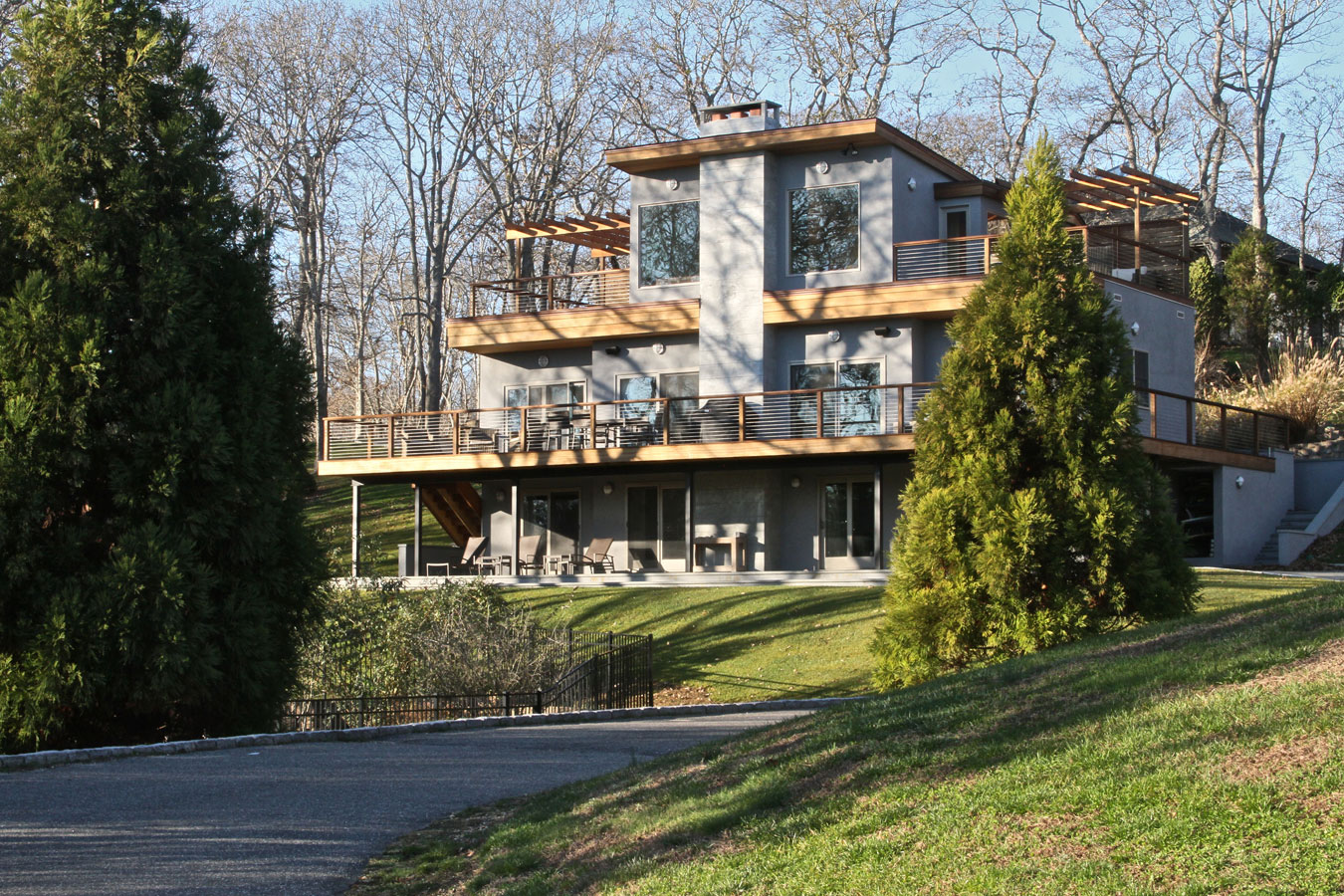 Residential Project - ZOH Architects - Zwirko, Ortmann & Hugo Architects P.C. East Hampton NY