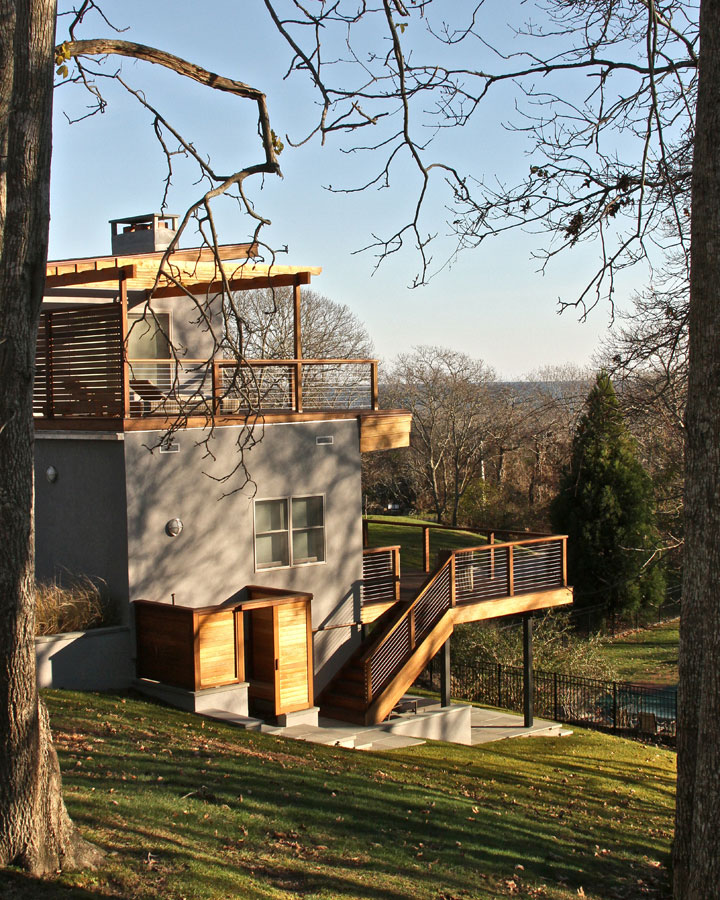 Residential Project - ZOH Architects - Zwirko, Ortmann & Hugo Architects P.C. East Hampton NY